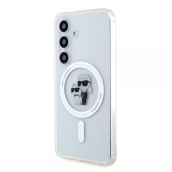 Karl Lagerfeld Samsung Galaxy S24 Ikonik MagSafe Transparent
