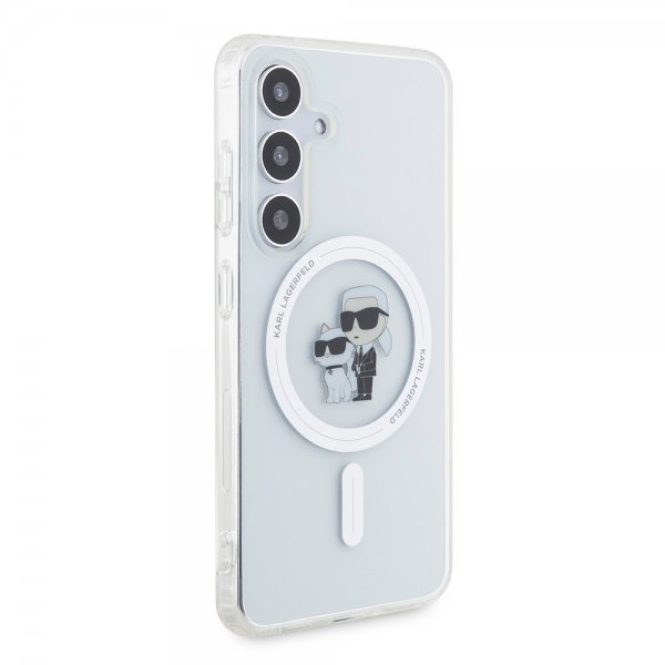 Karl Lagerfeld Samsung Galaxy S24 Ikonik MagSafe Transparent
