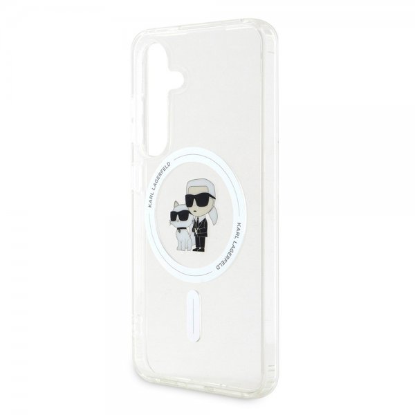 Karl Lagerfeld Samsung Galaxy S24 Ikonik MagSafe Transparent