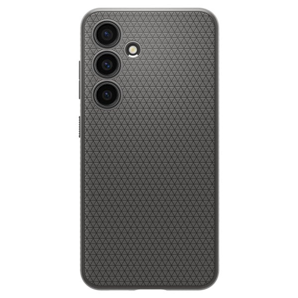 Spigen Samsung Galaxy S24 Deksel Liquid Air Marble Grey