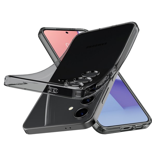 Spigen Samsung Galaxy S24 Deksel Liquid Crystal Space Crystal
