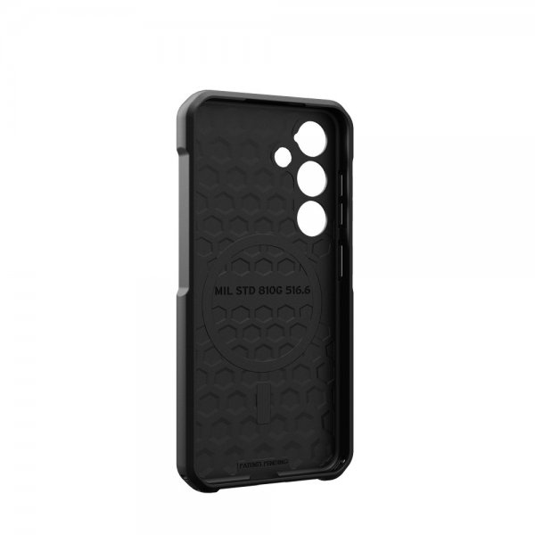 Urban Armor Gear (UAG) Samsung Galaxy S24 Deksel Metropolis LT MagSafe Kevlar Svart