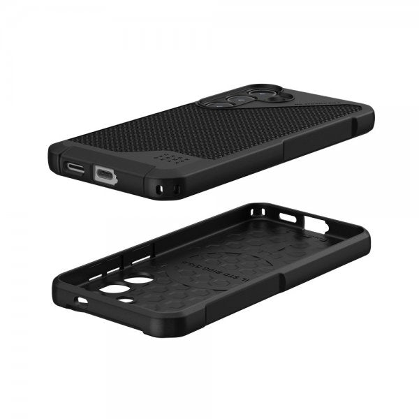 Urban Armor Gear (UAG) Samsung Galaxy S24 Deksel Metropolis LT MagSafe Kevlar Svart