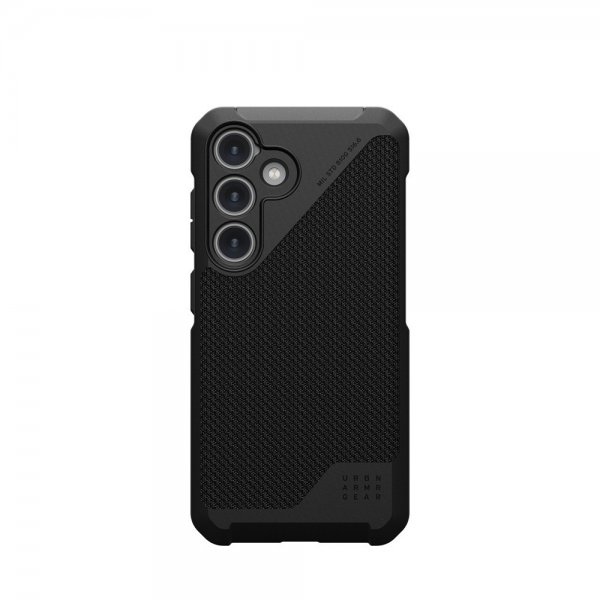 Urban Armor Gear (UAG) Samsung Galaxy S24 Deksel Metropolis LT MagSafe Kevlar Svart