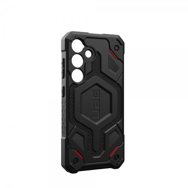 Urban Armor Gear (UAG) Samsung Galaxy S24 Deksel Monarch Kevlar Svart