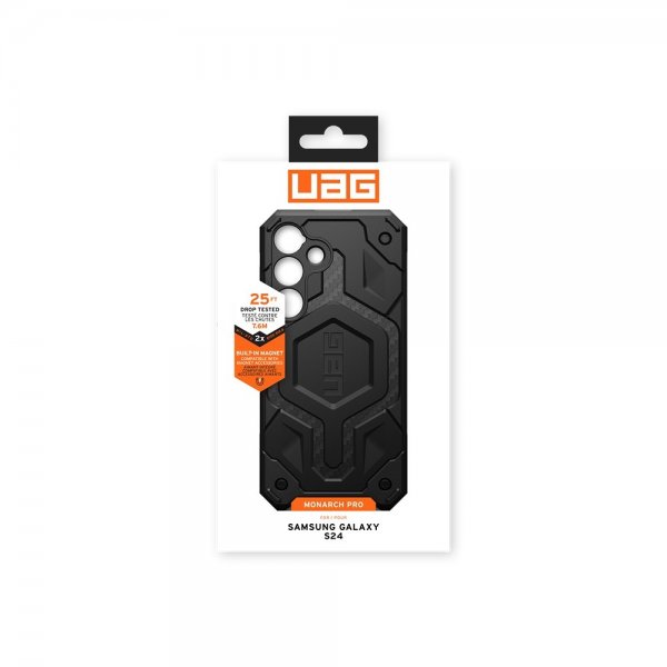 Urban Armor Gear (UAG) Samsung Galaxy S24 Deksel Monarch Pro MagSafe Svart