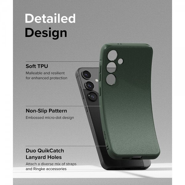 Ringke Samsung Galaxy S24 Onyx Dark Green