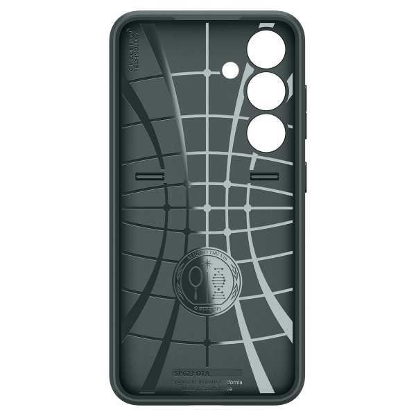Spigen Samsung Galaxy S24 Deksel Optik Armor Abyss Green