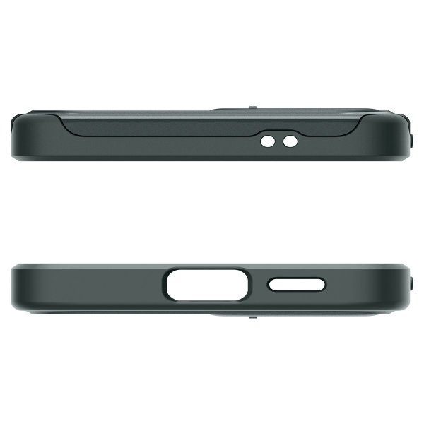 Spigen Samsung Galaxy S24 Deksel Optik Armor Abyss Green