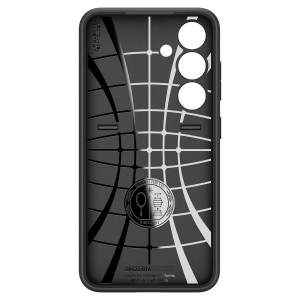 Spigen Samsung Galaxy S24 Deksel Optik Armor Svart