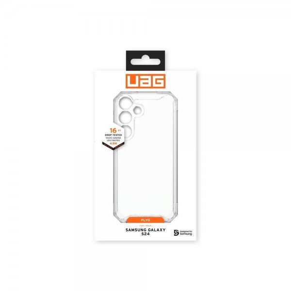 Urban Armor Gear (UAG) Samsung Galaxy S24 Deksel Plyo Ice