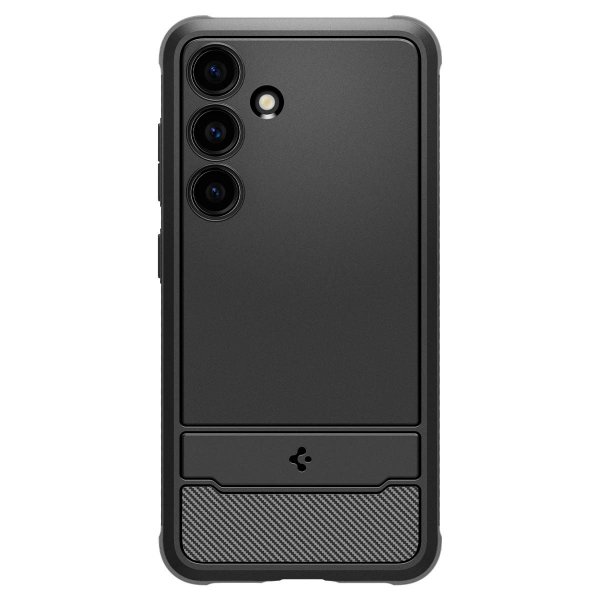 Spigen Samsung Galaxy S24 Deksel Rugged Armor Matte Black