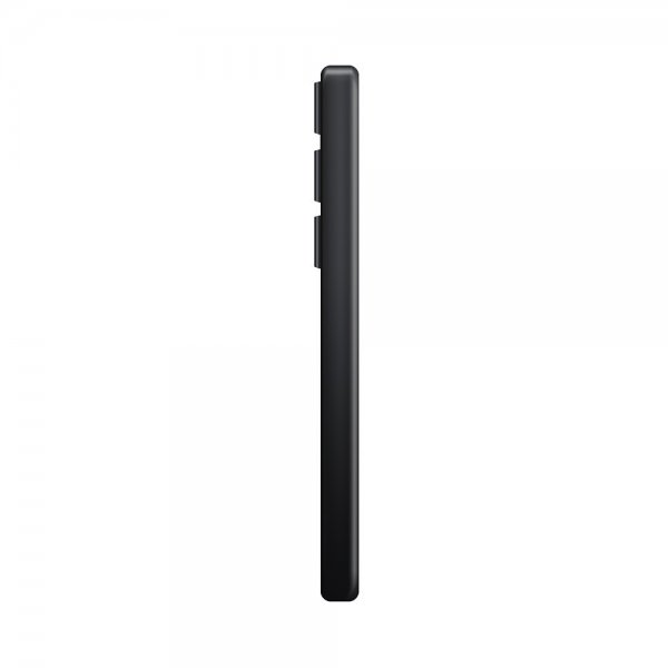 Xqisit Samsung Galaxy S24 Deksel Silicone Case Svart
