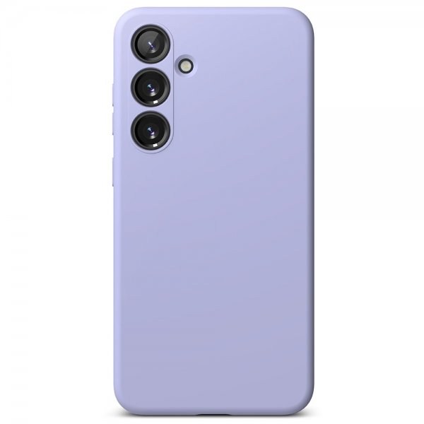 Ringke Samsung Galaxy S24 Silicone Magnetic Lavendel
