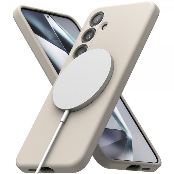Ringke Samsung Galaxy S24 Silicone Magnetic Stone