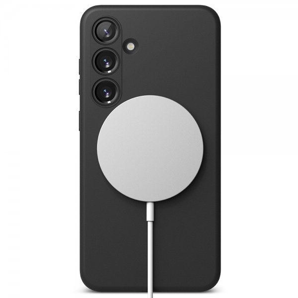 Ringke Samsung Galaxy S24 Silicone Magnetic Svart