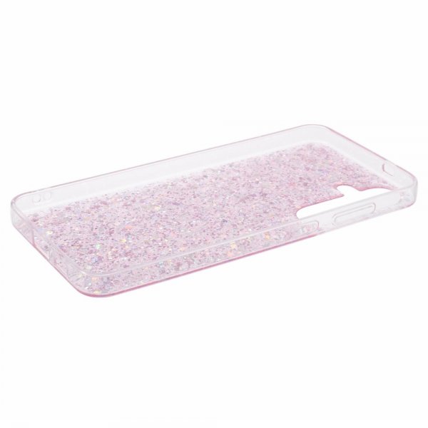 Nordic Covers Samsung Galaxy S24 Deksel Sparkle Series Blossom Pink