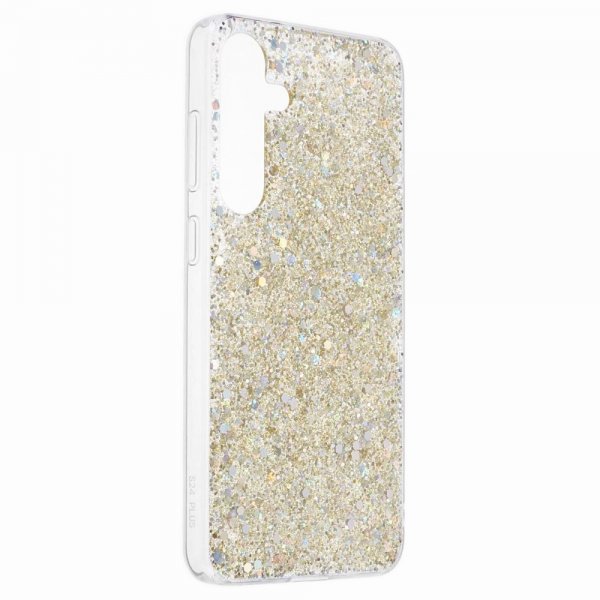 Nordic Covers Samsung Galaxy S24 Deksel Sparkle Series Citrine Gold