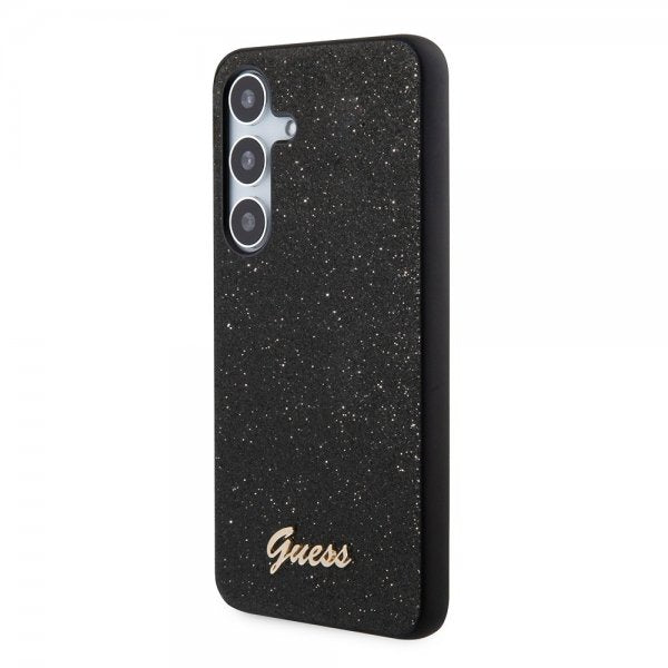 Guess Samsung Galaxy S24 Square Mirror Svart