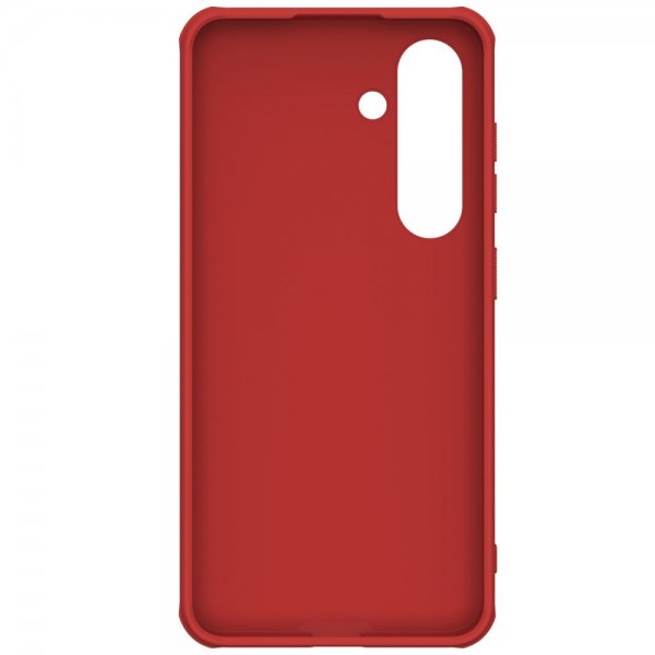 Nillkin Samsung Galaxy S24 Deksel Super Frosted Shield Pro Rød