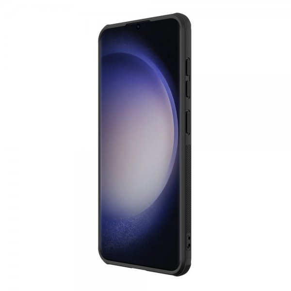 Nillkin Samsung Galaxy S24 Deksel Super Frosted Shield Pro Svart