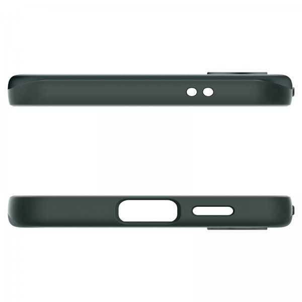 Spigen Samsung Galaxy S24 Deksel Thin Fit Abyss Green