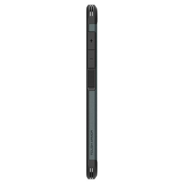 Spigen Samsung Galaxy S24 Deksel Tough Armor Abyss Green
