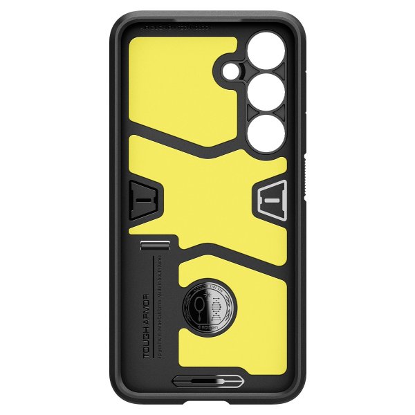 Spigen Samsung Galaxy S24 Deksel Tough Armor Svart