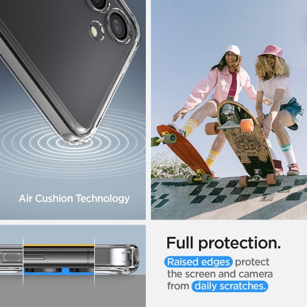Spigen Samsung Galaxy S24 Deksel Ultra Hybrid Crystal Clear