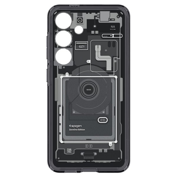 Spigen Samsung Galaxy S24 Deksel Ultra Hybrid Zero One