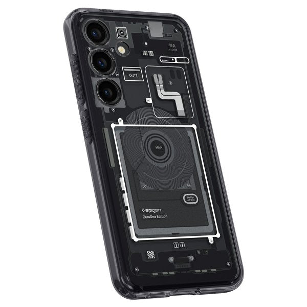 Spigen Samsung Galaxy S24 Deksel Ultra Hybrid Zero One