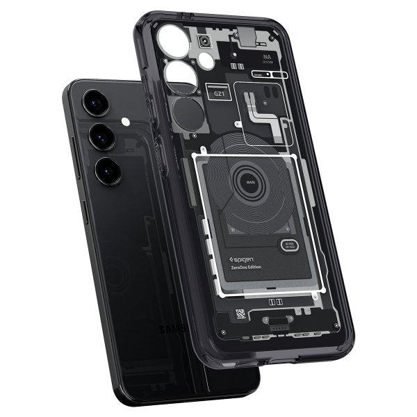 Spigen Samsung Galaxy S24 Deksel Ultra Hybrid Zero One