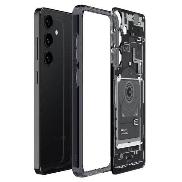 Spigen Samsung Galaxy S24 Deksel Ultra Hybrid Zero One