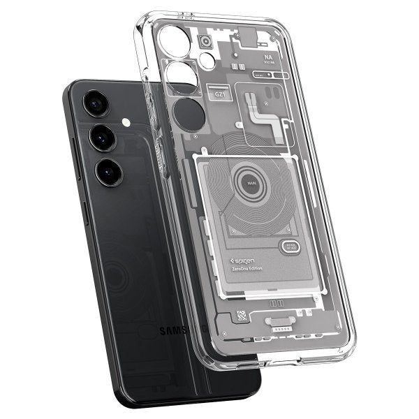 Spigen Samsung Galaxy S24 Deksel Ultra Hybrid Zero One White