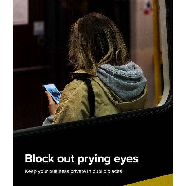 Ringke Samsung Galaxy S24 Skjermbeskytter Easy Slide Privacy 2-pakning