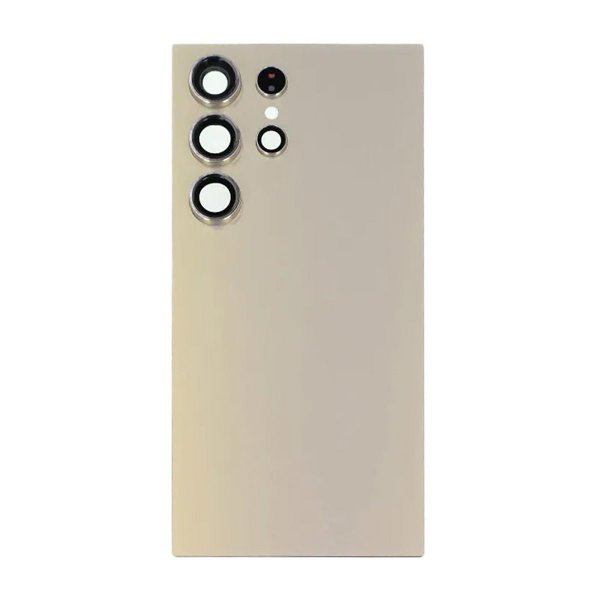 Samsung Galaxy S24 Ultra Bakside - Gull