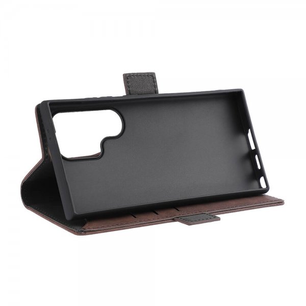 Gear Samsung Galaxy S24 Ultra Etui 3 Kortlomme Brun