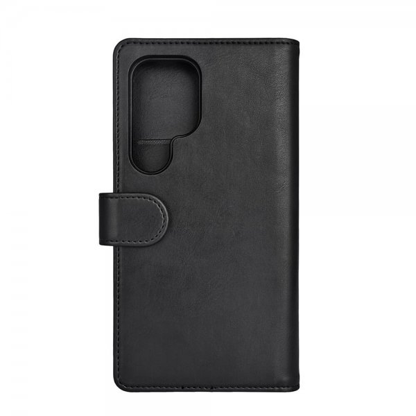 Gear Samsung Galaxy S24 Ultra Etui 3 Kortlomme Avtakbart deksel Svart