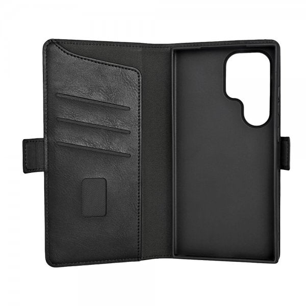 Gear Samsung Galaxy S24 Ultra Etui 3 Kortlomme Svart