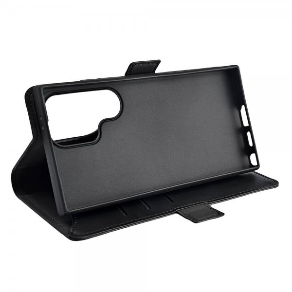 Gear Samsung Galaxy S24 Ultra Etui 3 Kortlomme Svart