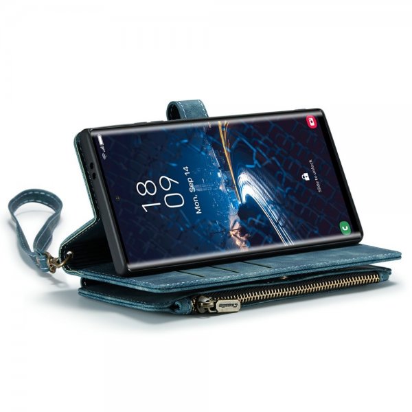 CaseMe Samsung Galaxy S24 Ultra Etui C30 Series Blå