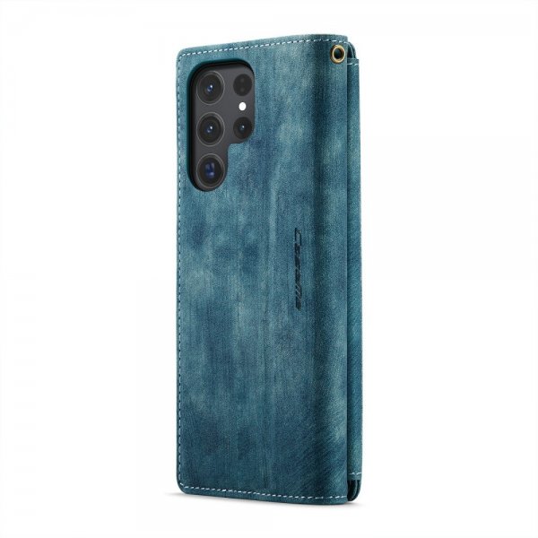 CaseMe Samsung Galaxy S24 Ultra Etui C30 Series Blå