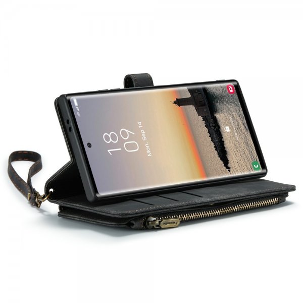 CaseMe Samsung Galaxy S24 Ultra Etui C30 Series Svart