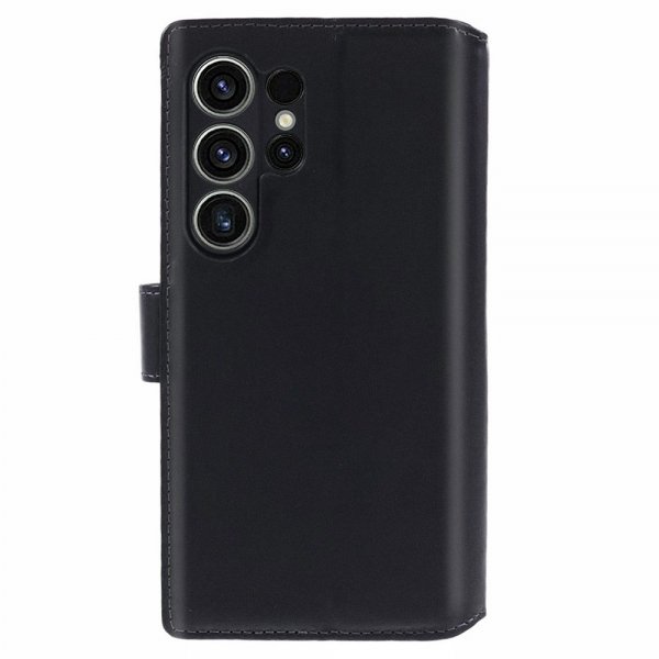 Nordic Covers Samsung Galaxy S24 Ultra Etui Essential Leather Raven Black