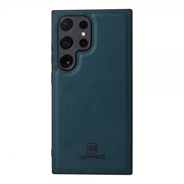 Betopnice Samsung Galaxy S24 Ultra Etui Avtagbart Deksel 005 Blå