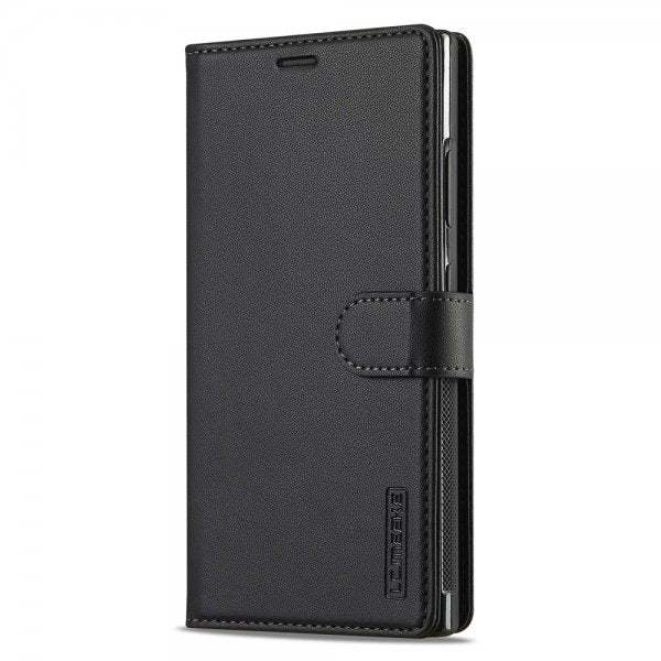 Lc.Imeeke Samsung Galaxy S24 Ultra Etui Avtagbart Deksel L2 Series MagSafe Svart