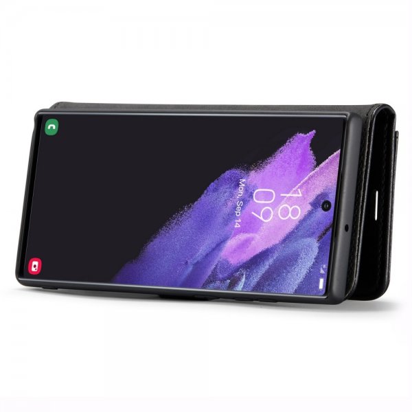 Dg.Ming Samsung Galaxy S24 Ultra Etui Avtagbart Deksel Svart