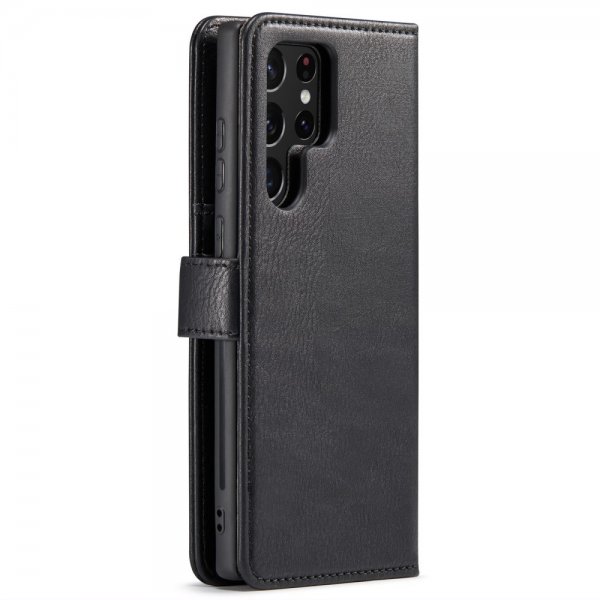 Dg.Ming Samsung Galaxy S24 Ultra Etui Avtagbart Deksel Svart