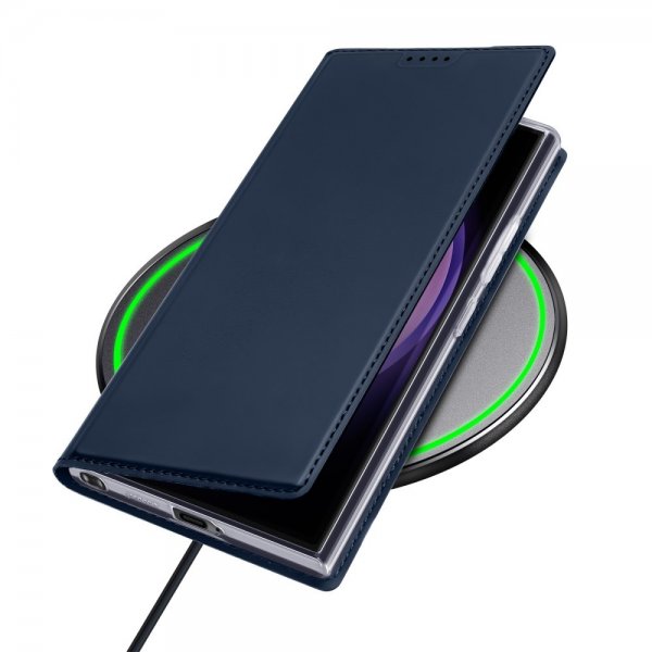 Dux Ducis Samsung Galaxy S24 Ultra Etui Skin Pro Series Blå