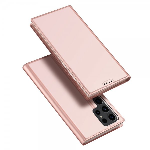 Dux Ducis Samsung Galaxy S24 Ultra Etui Skin Pro Series Rosa